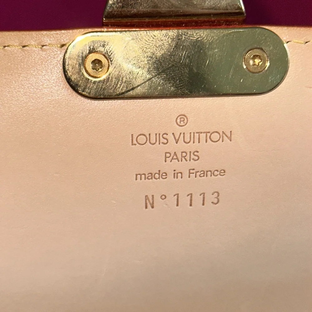 Louis Vuitton tweedy Rabat limited edition shoulder bag - Picture 14 of 16